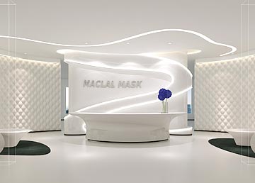 MACLAL MASK化妝品公司裝修 MACLAL MASK化妝品公司裝修