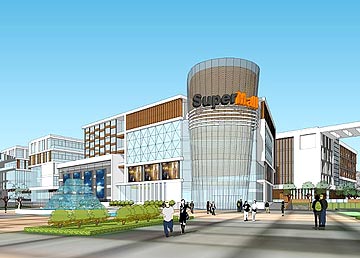 白云小坪村第五社區(qū)建筑規(guī)劃設計 白云小坪村第五社區(qū)建筑規(guī)劃設計